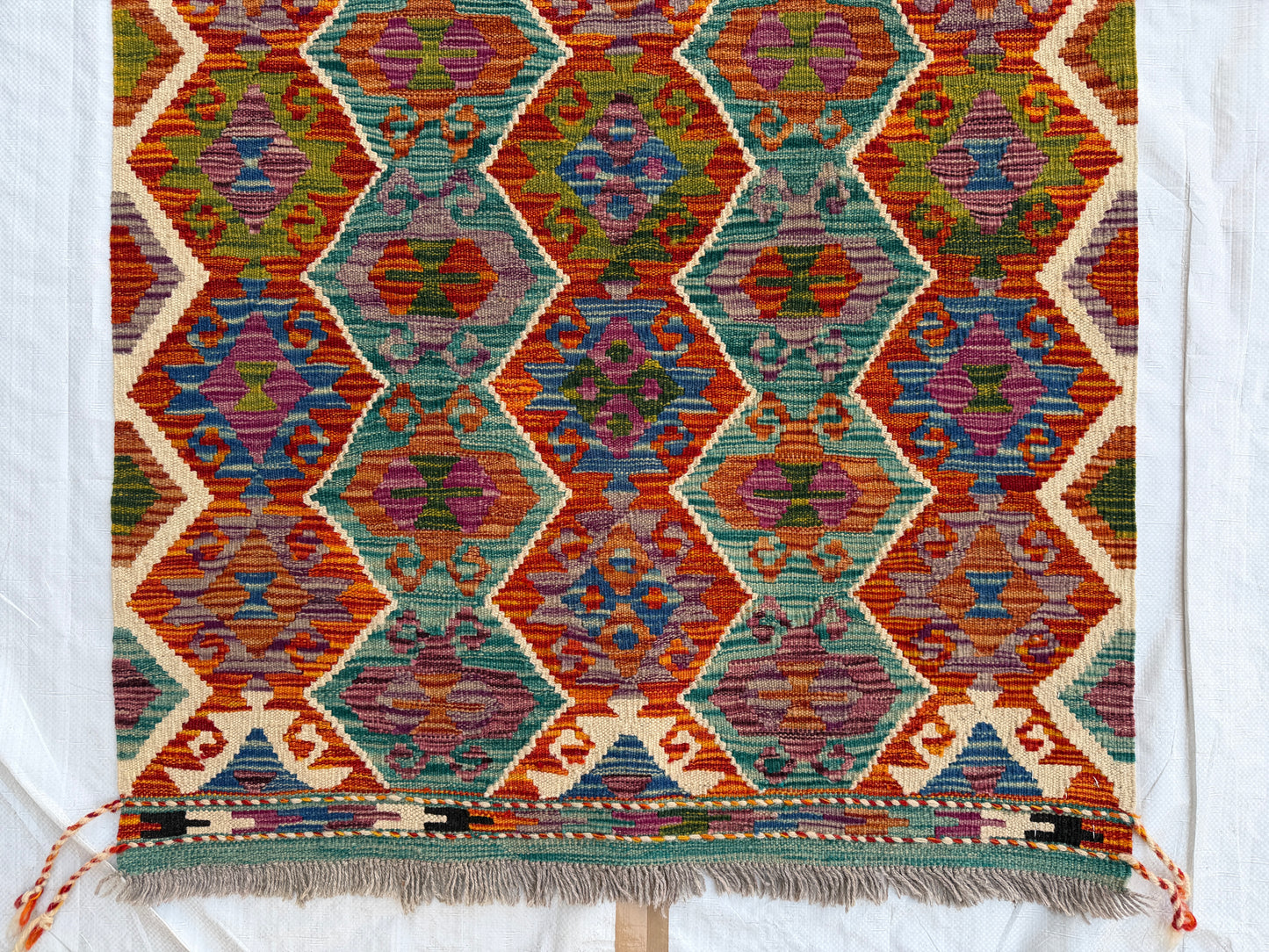 Classic kilim Runner 400 x 90cm