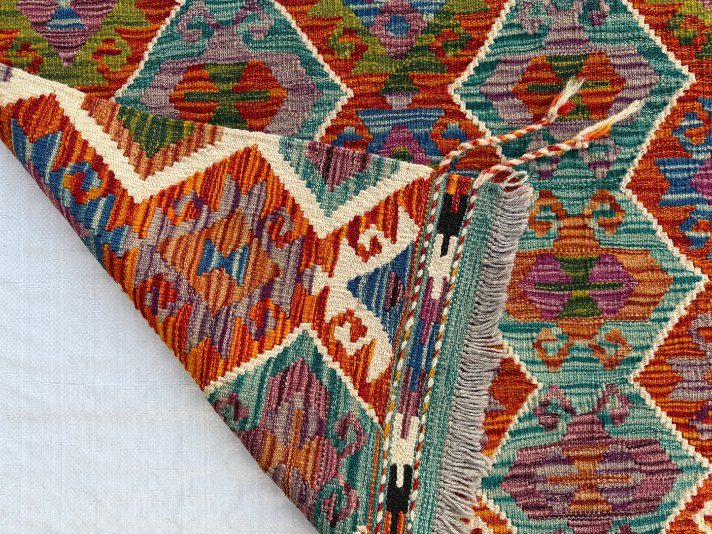Classic kilim Runner 400 x 90cm