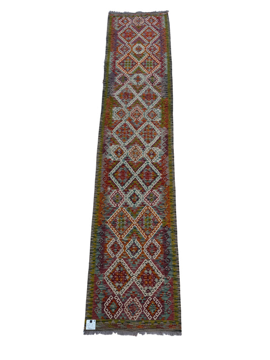 Classic kilim Runner 400 x 86cm
