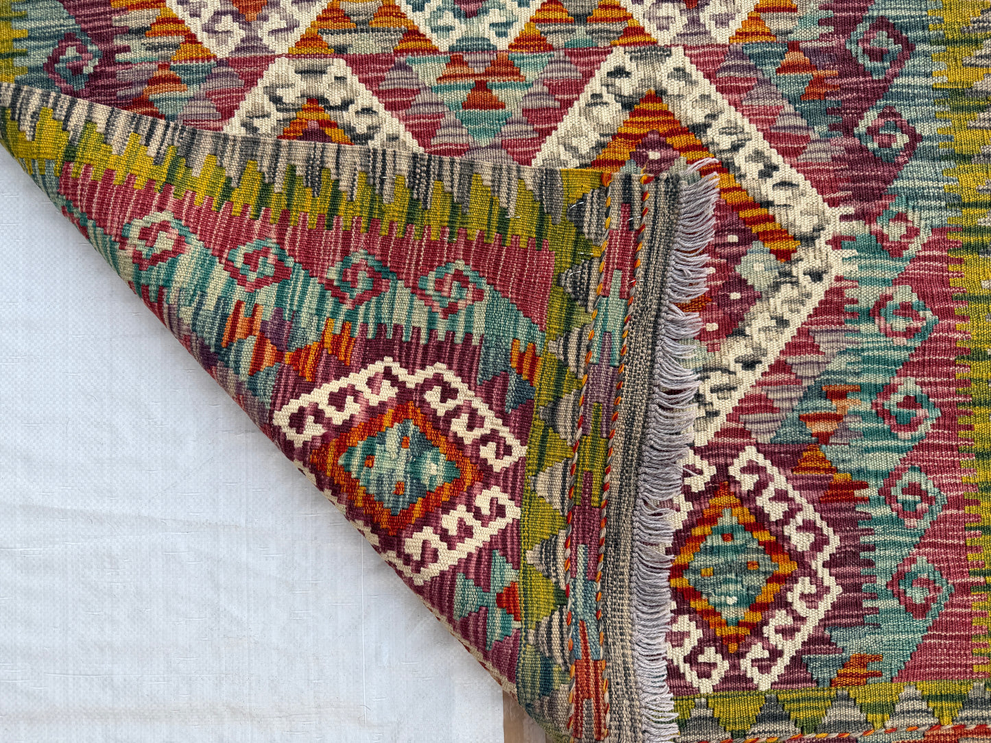 Classic kilim Runner 400 x 86cm