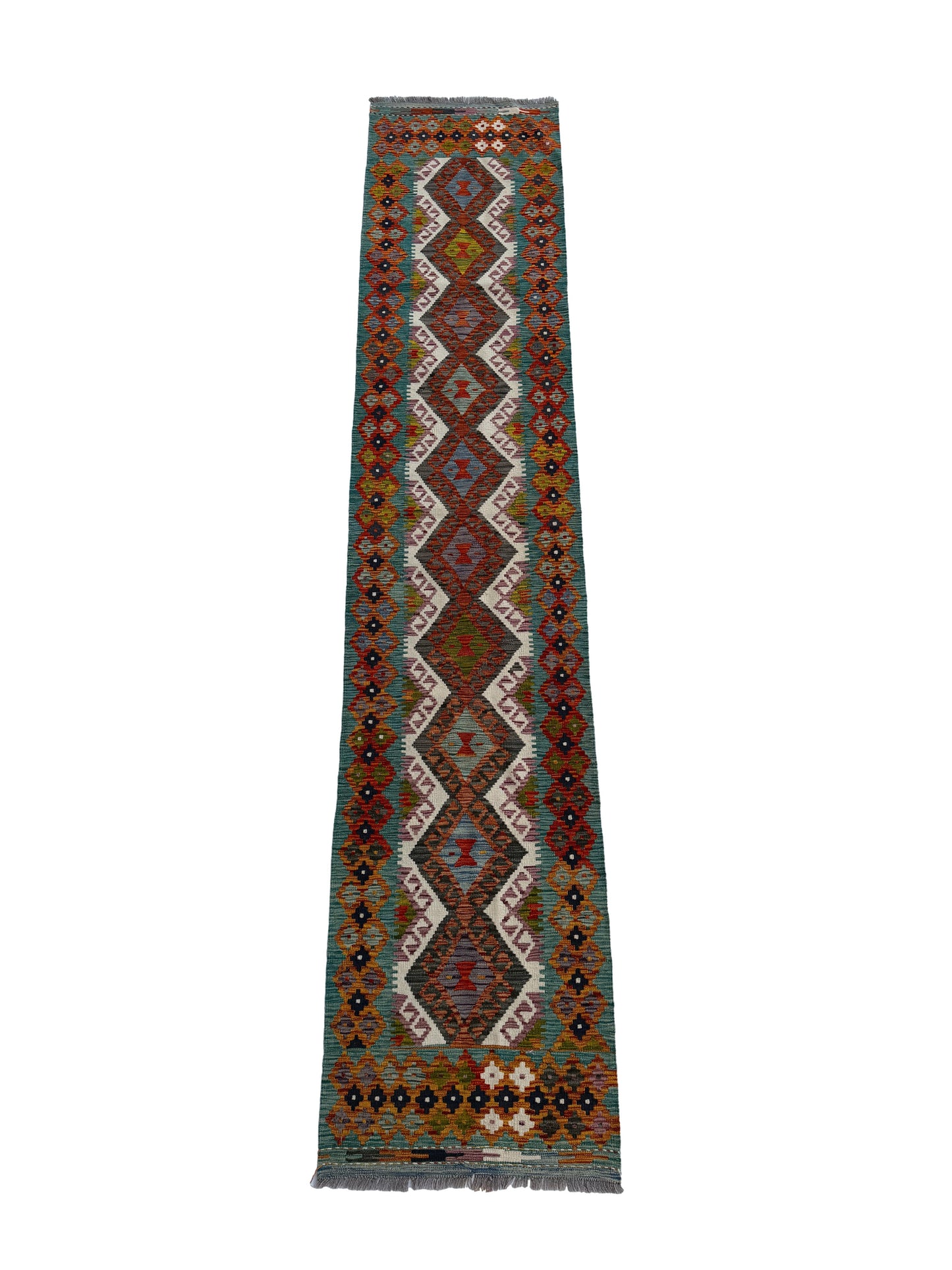 Classic kilim Runner 380 x 80cm