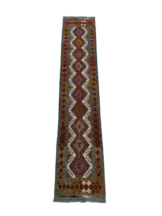 Classic kilim Runner 380 x 80cm