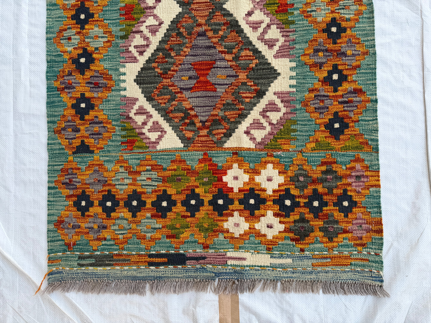 Classic kilim Runner 380 x 80cm