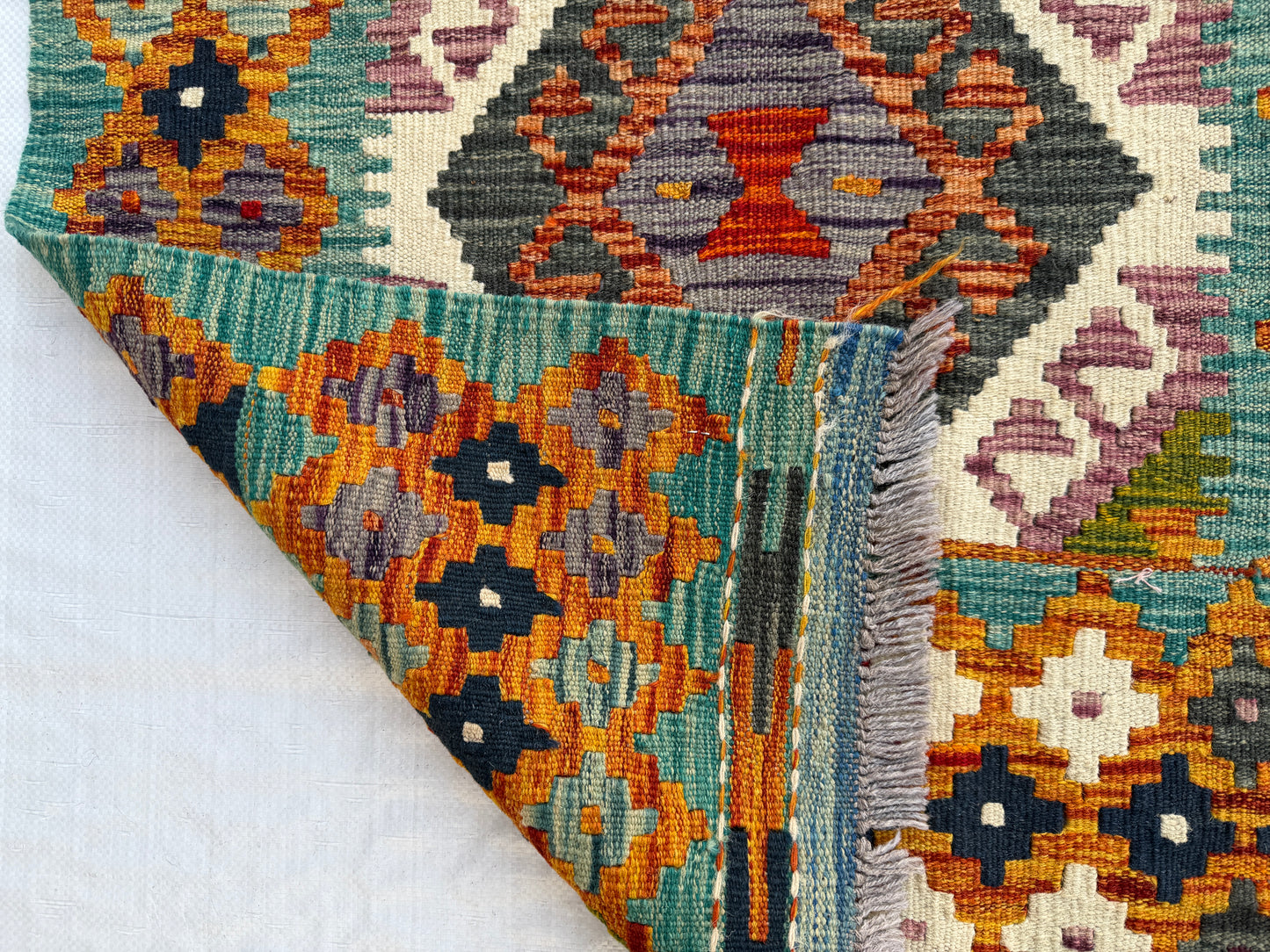 Classic kilim Runner 380 x 80cm