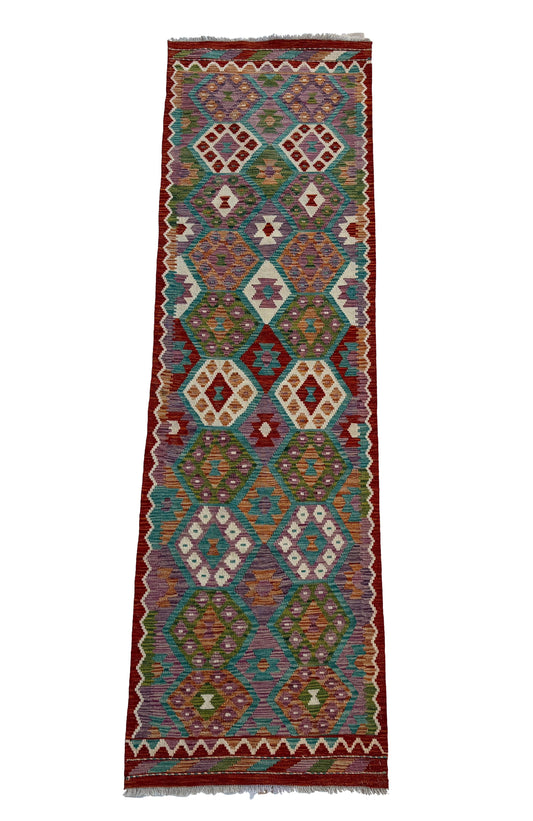 Maimana kilim Runner (300x85cm)