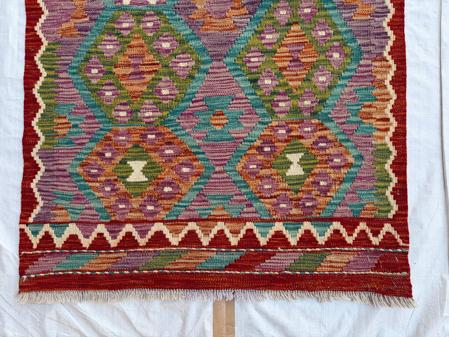 Maimana kilim Runner (300x85cm)