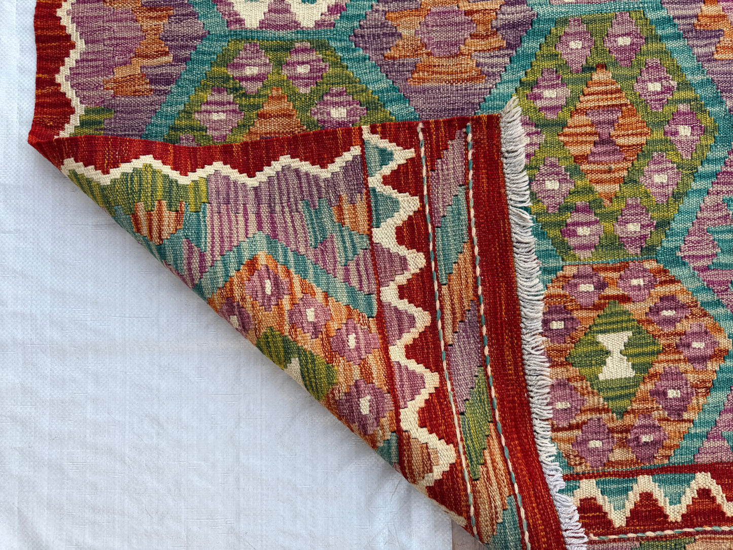 Maimana kilim Runner (300x85cm)