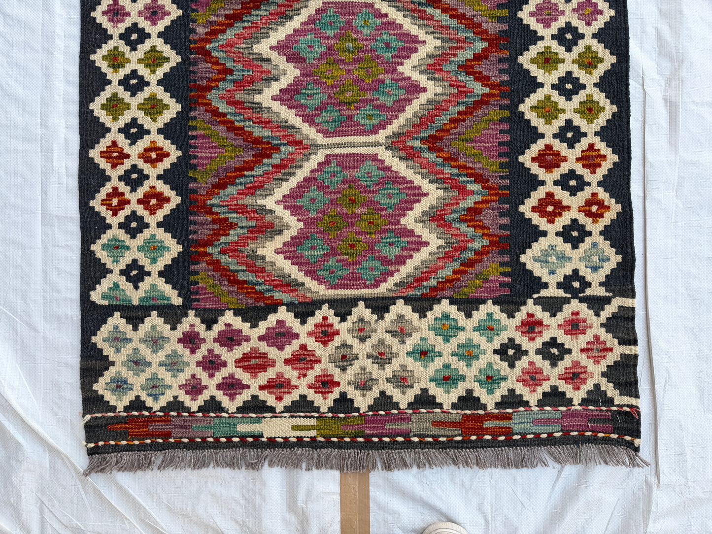 Maimana kilim Runner (300x87cm)