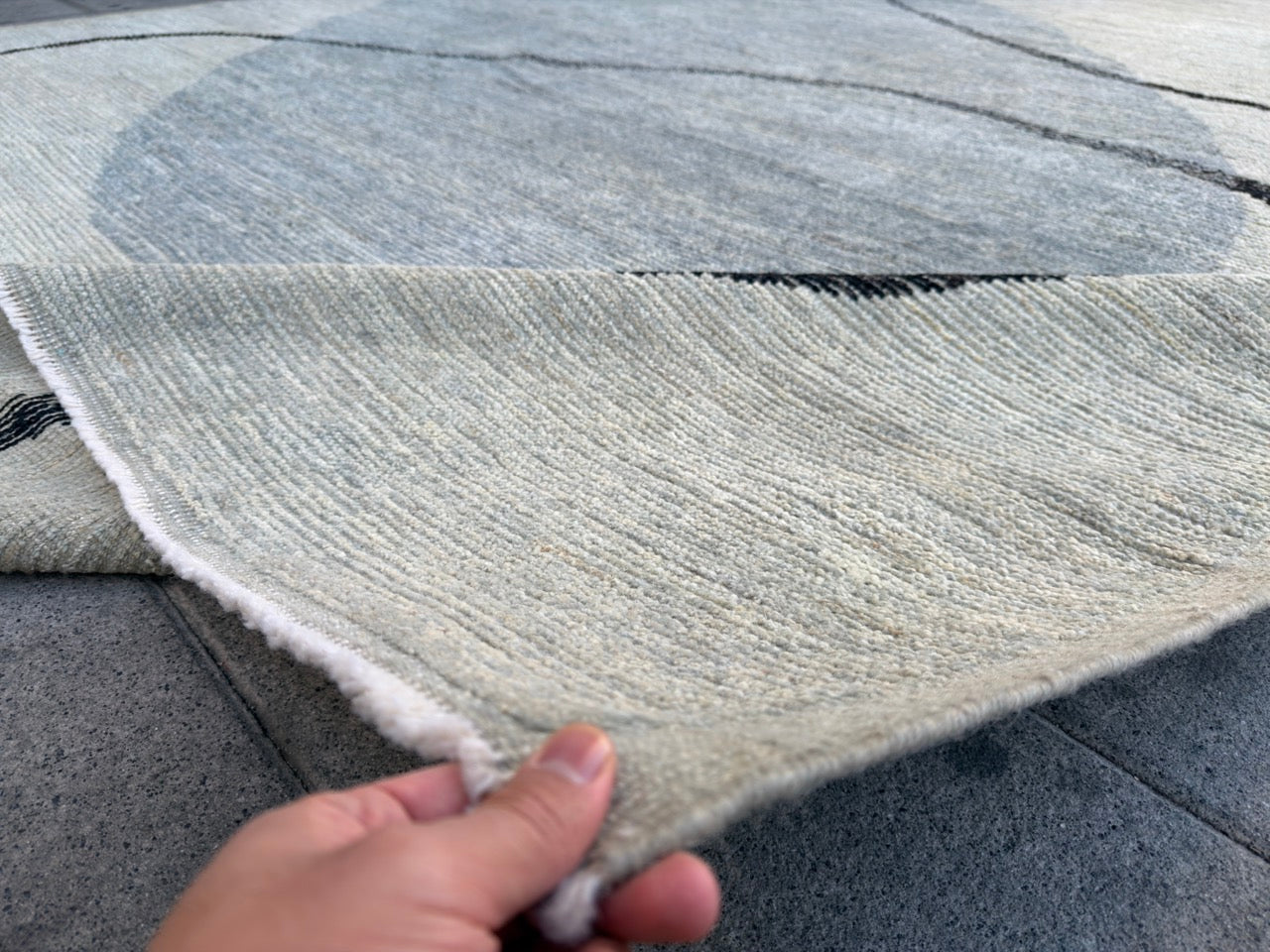 Berber Modern Rug 434x305cm