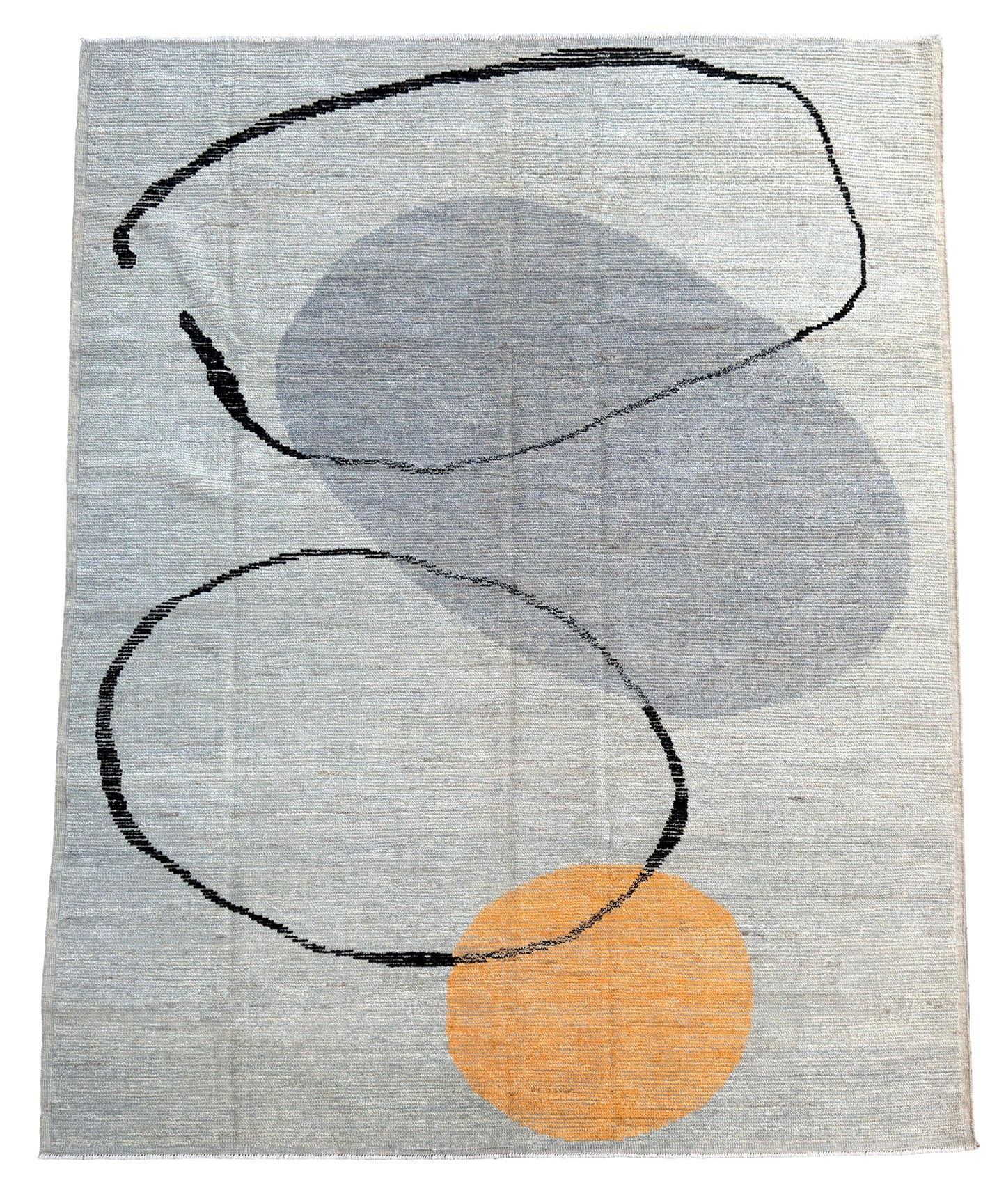 Modern Berber Rug 312x250cm