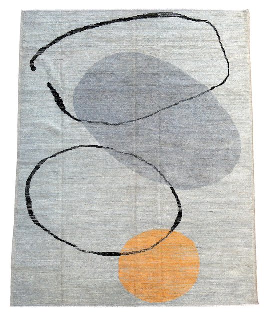 Modern Berber Rug 312x250cm
