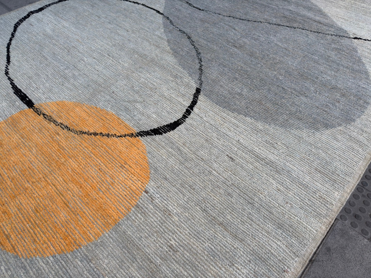 Modern Berber Rug 312x250cm