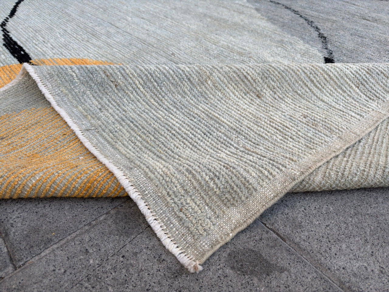 Modern Berber Rug 312x250cm