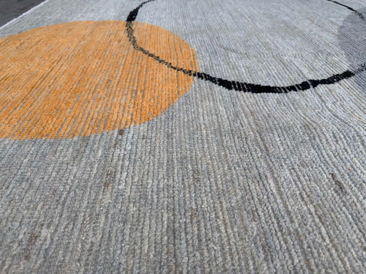 Modern Berber Rug 312x250cm