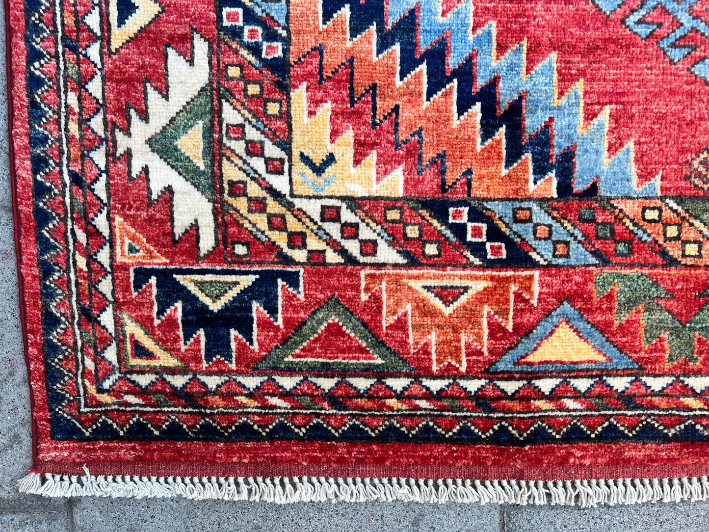 Oriental rug