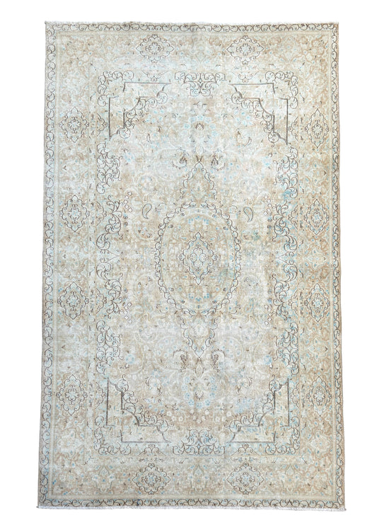 Overdyed Vintage rug 240x146cm