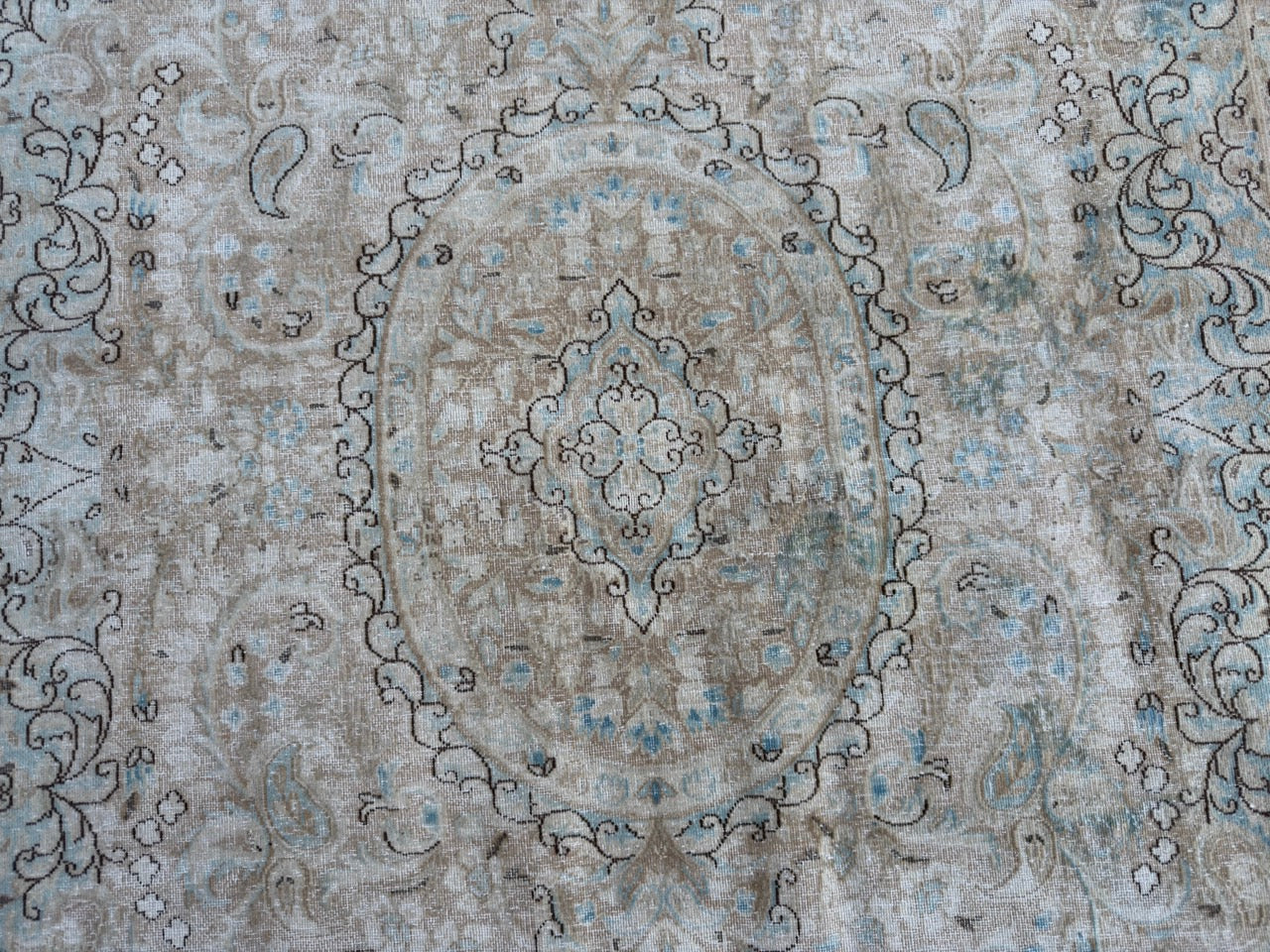 Overdyed Vintage rug 240x146cm