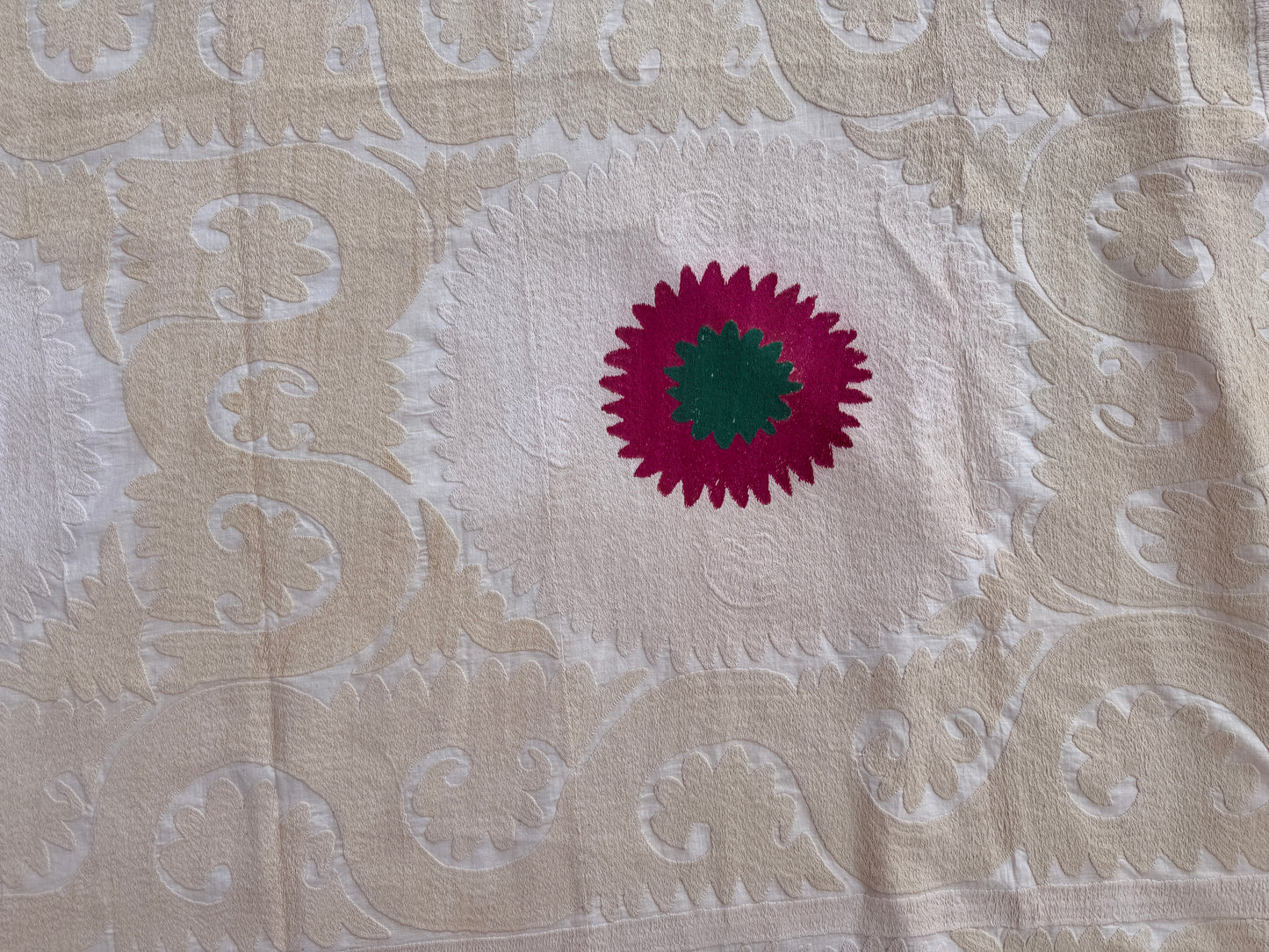 Suzani Hand Embroidered Silk