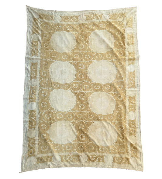 Suzani Hand Embroidered Silk