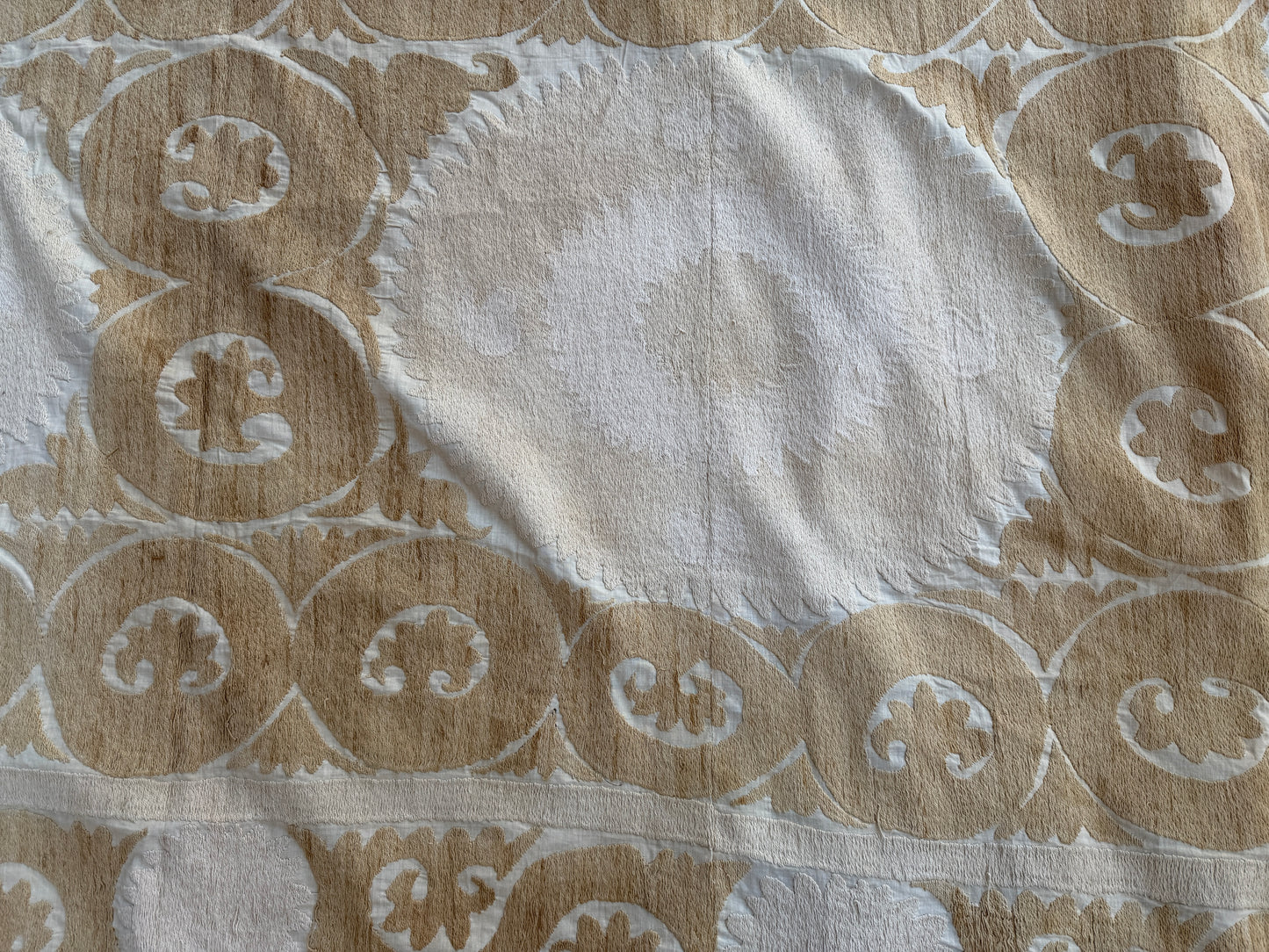 Suzani Hand Embroidered Silk