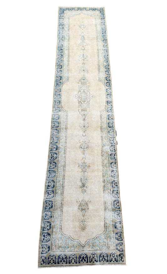 Overdyed Vintage Runner 500x100cm.