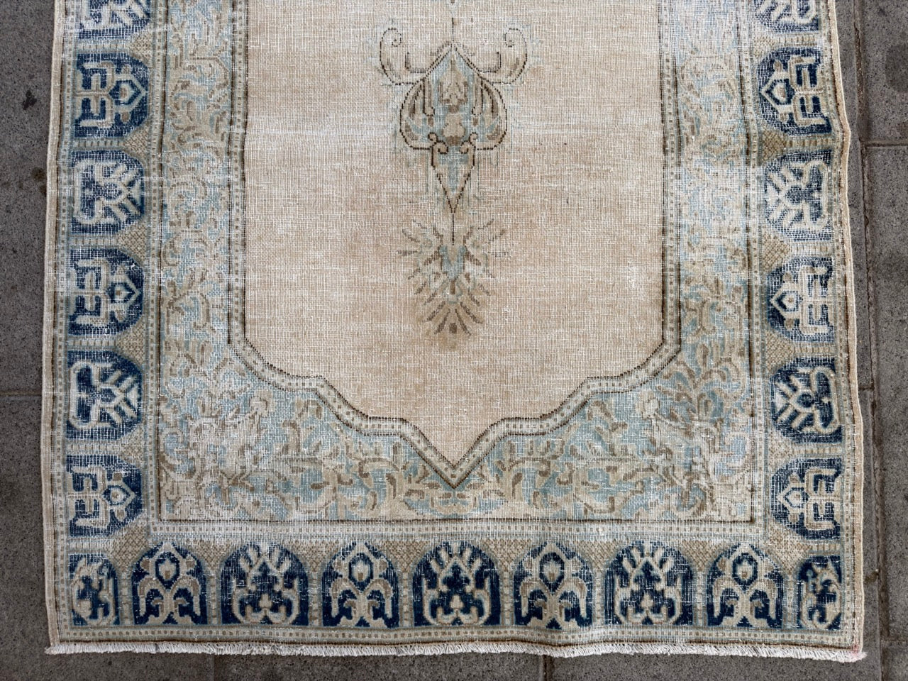 Overdyed Vintage Runner 500x100cm.