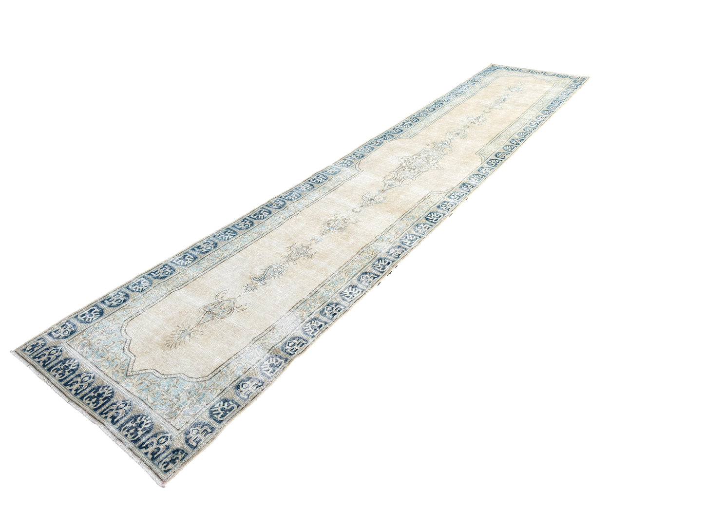 Overdyed Vintage Runner 500x100cm.