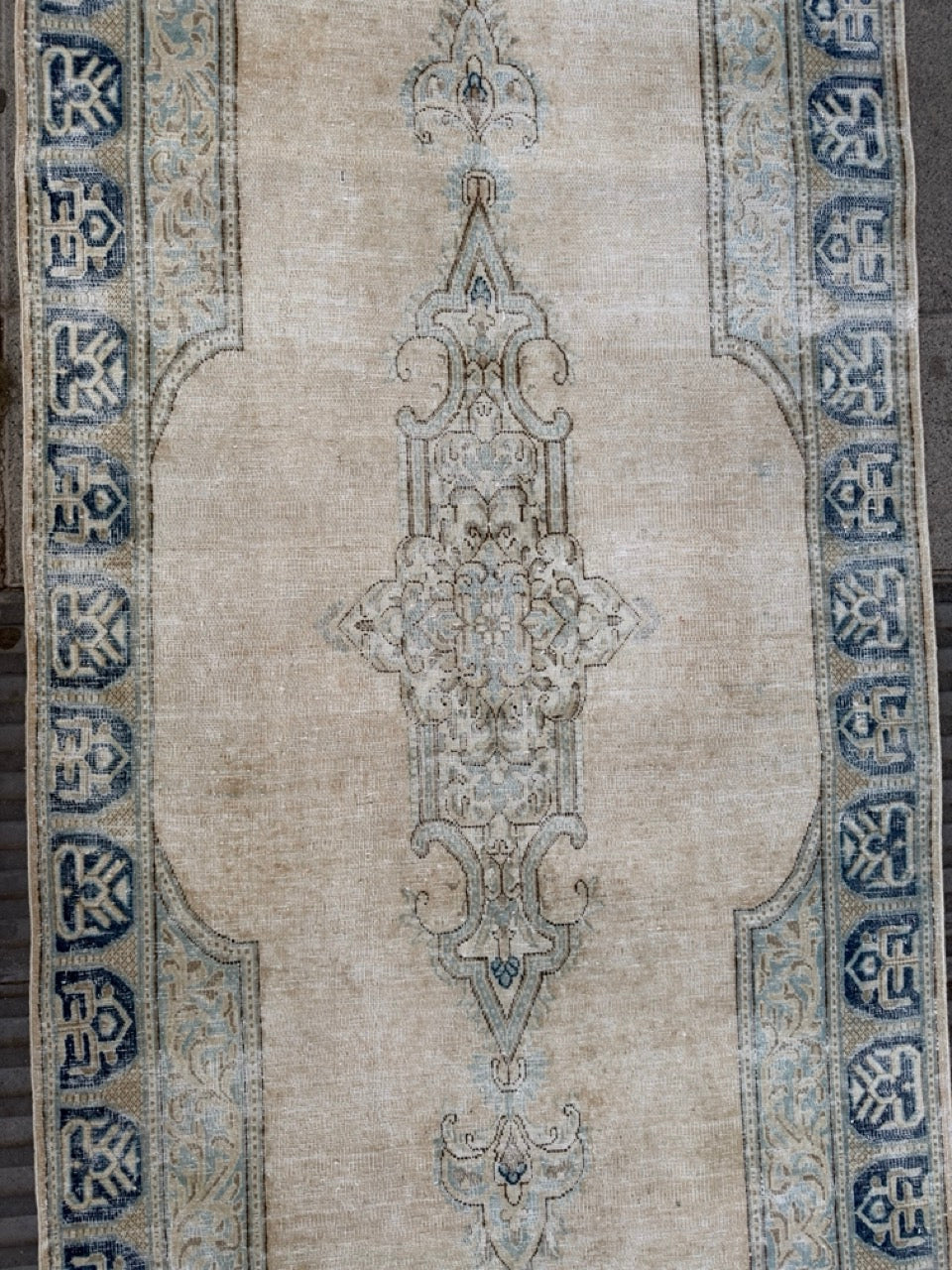 Overdyed Vintage Runner 500x100cm.