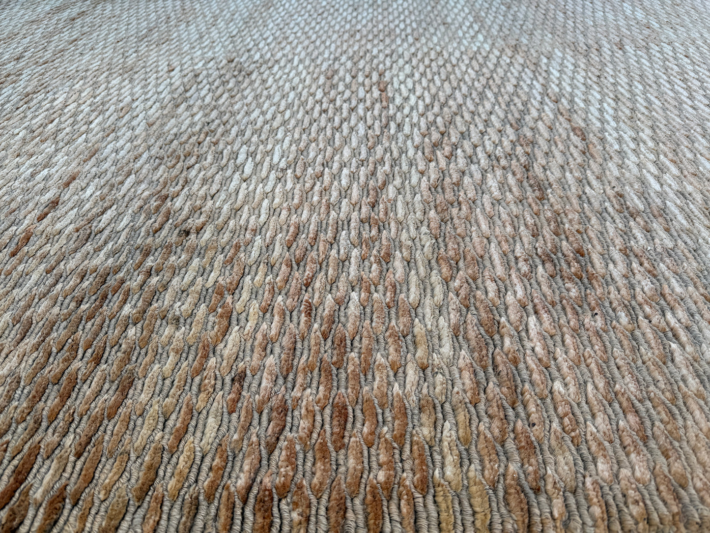 Jute y lana 300x200cm