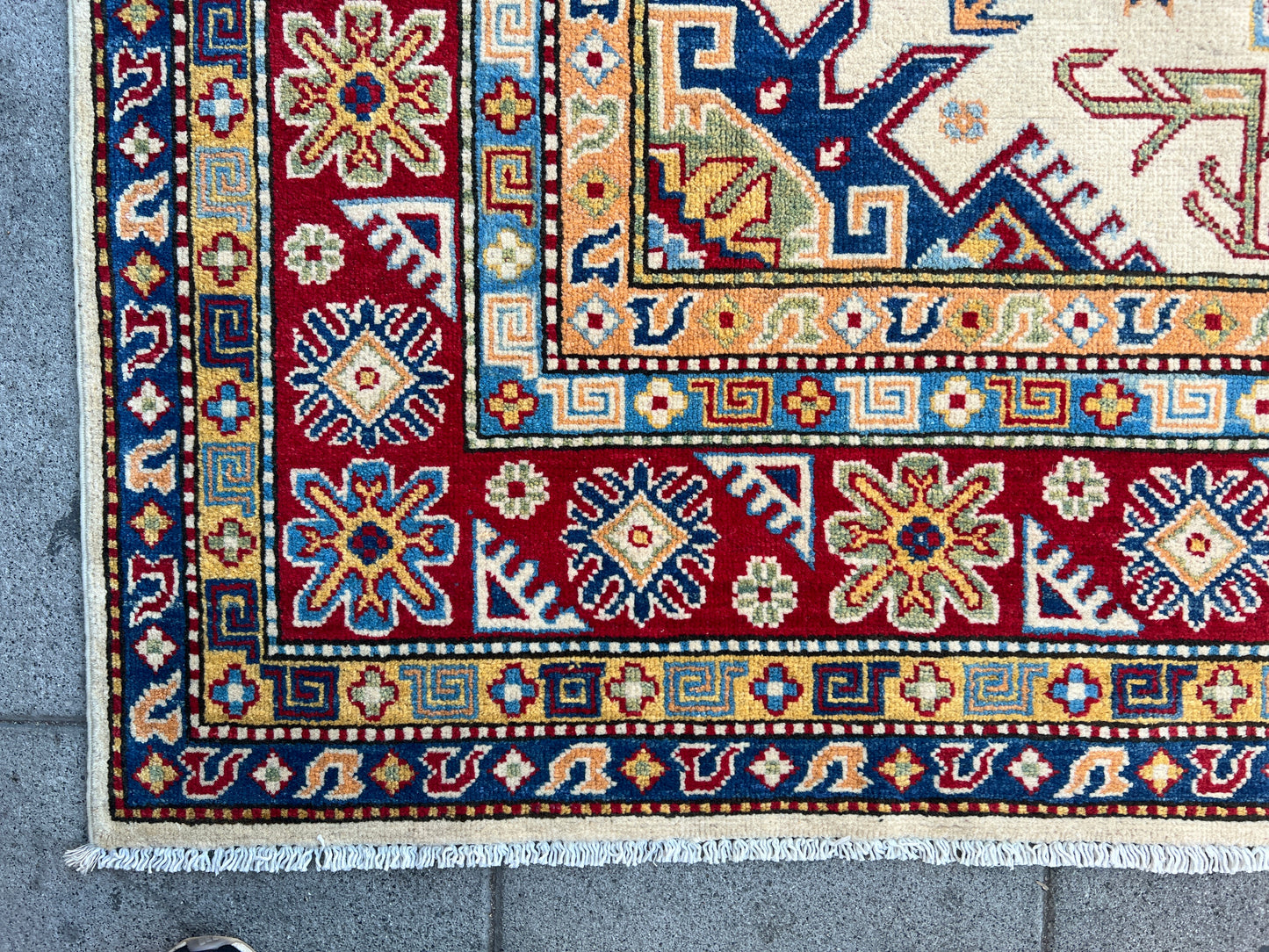 Oriental Rug.