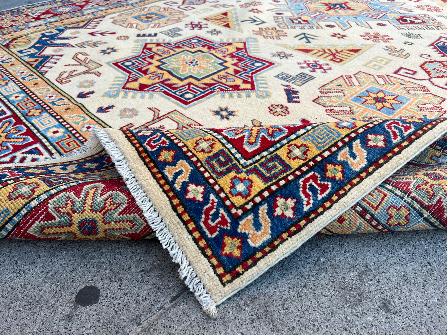 Oriental Rug.