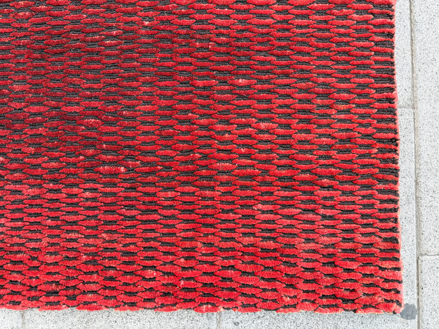 Jute y lana 300x200cm