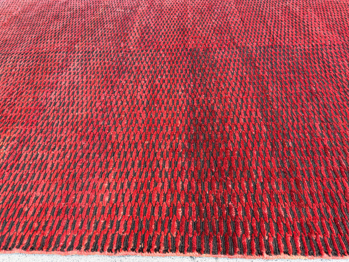 Jute y lana 300x200cm