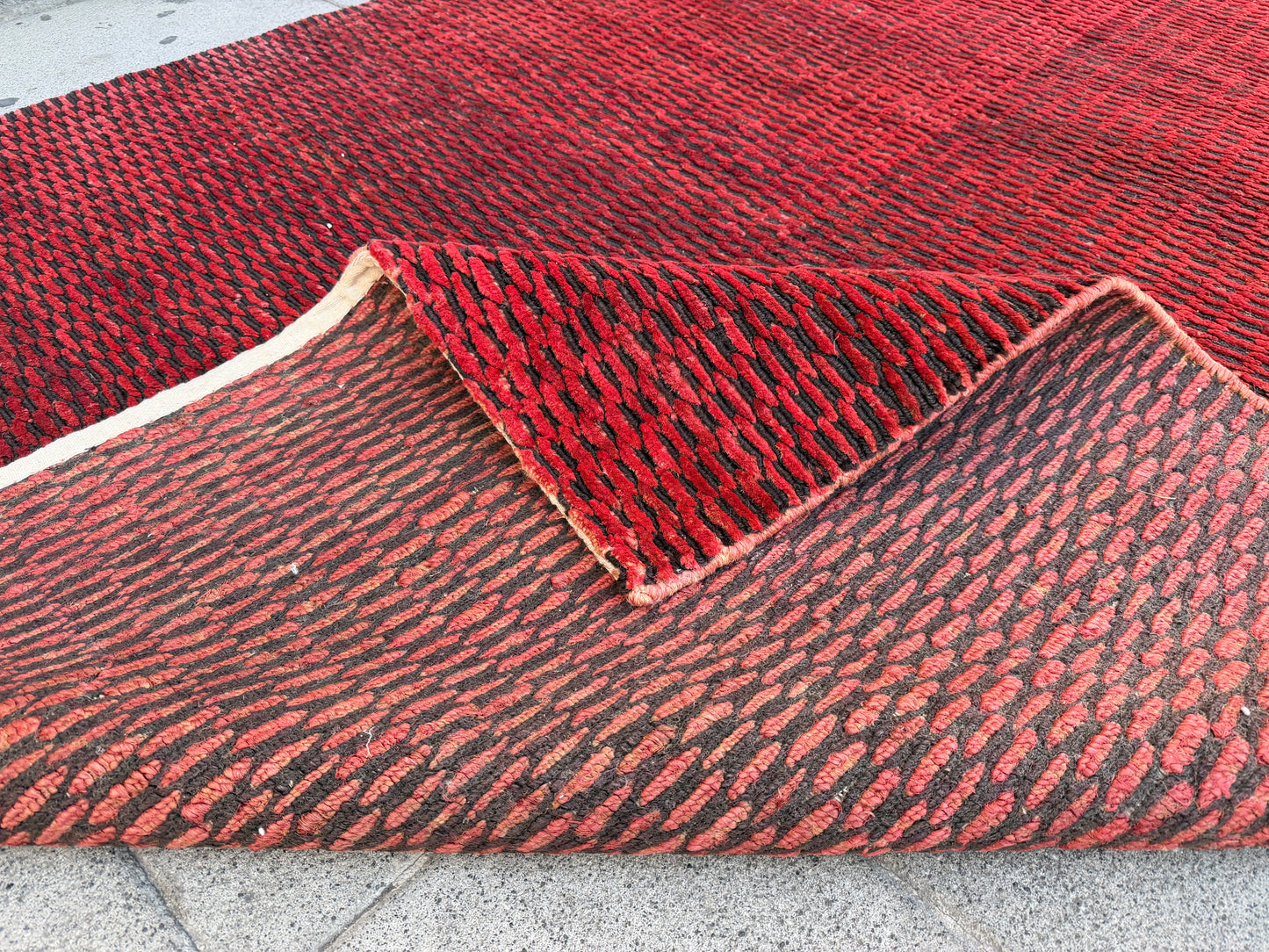 Jute y lana 300x200cm