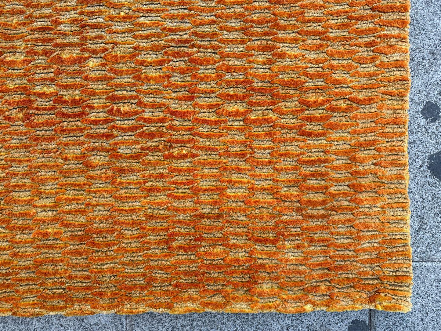 Jute y lana 285x205cm