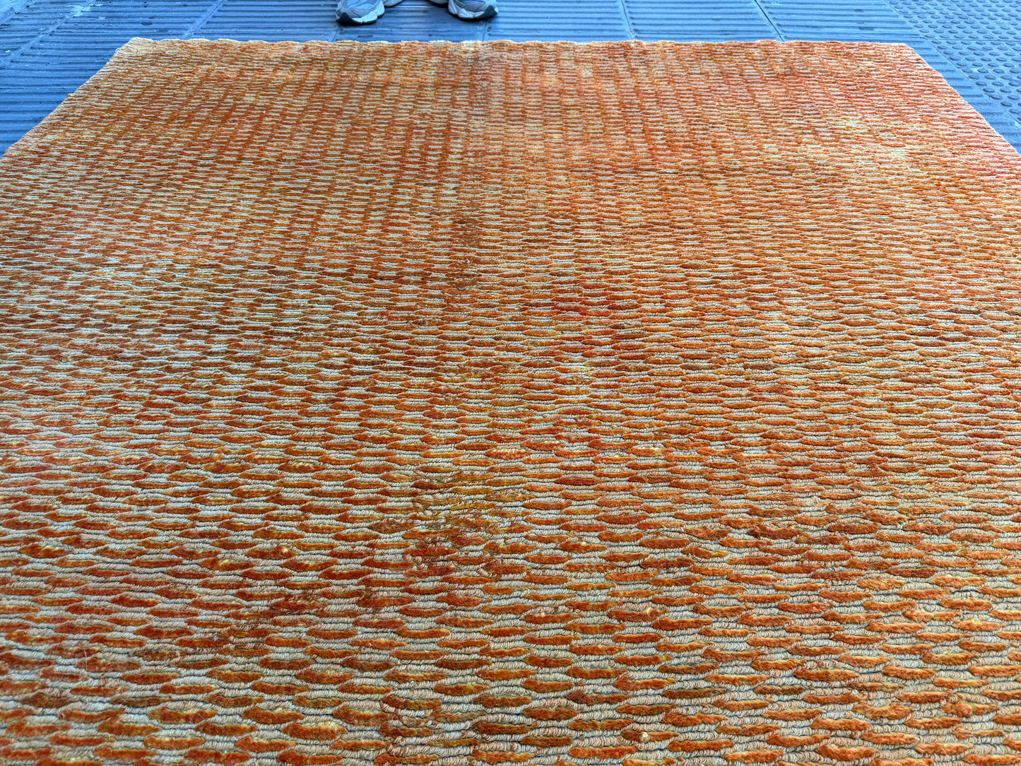 Jute y lana 285x205cm