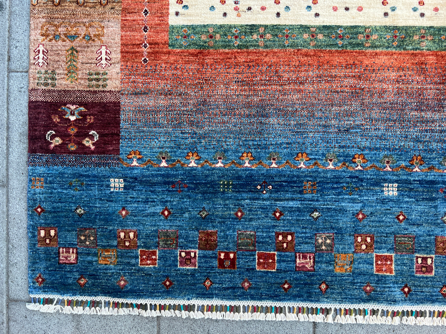 Oriental Rug.