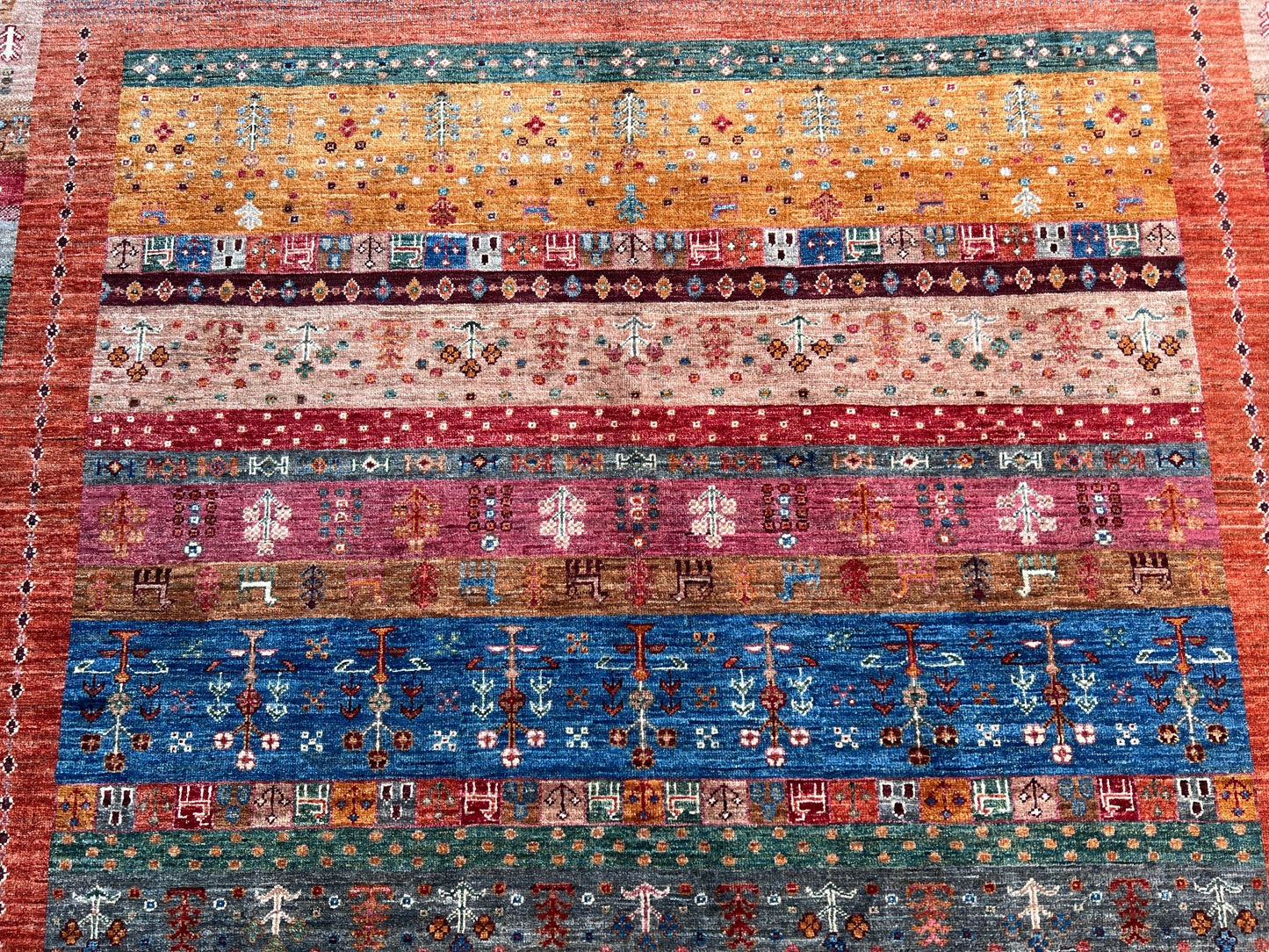 Oriental Rug.