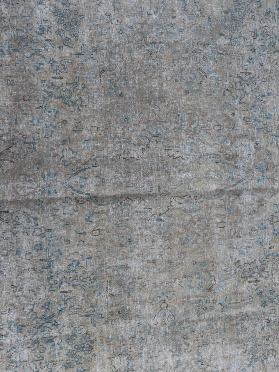 Overdyed Vintage Hand knotted Rug (400x295cm)