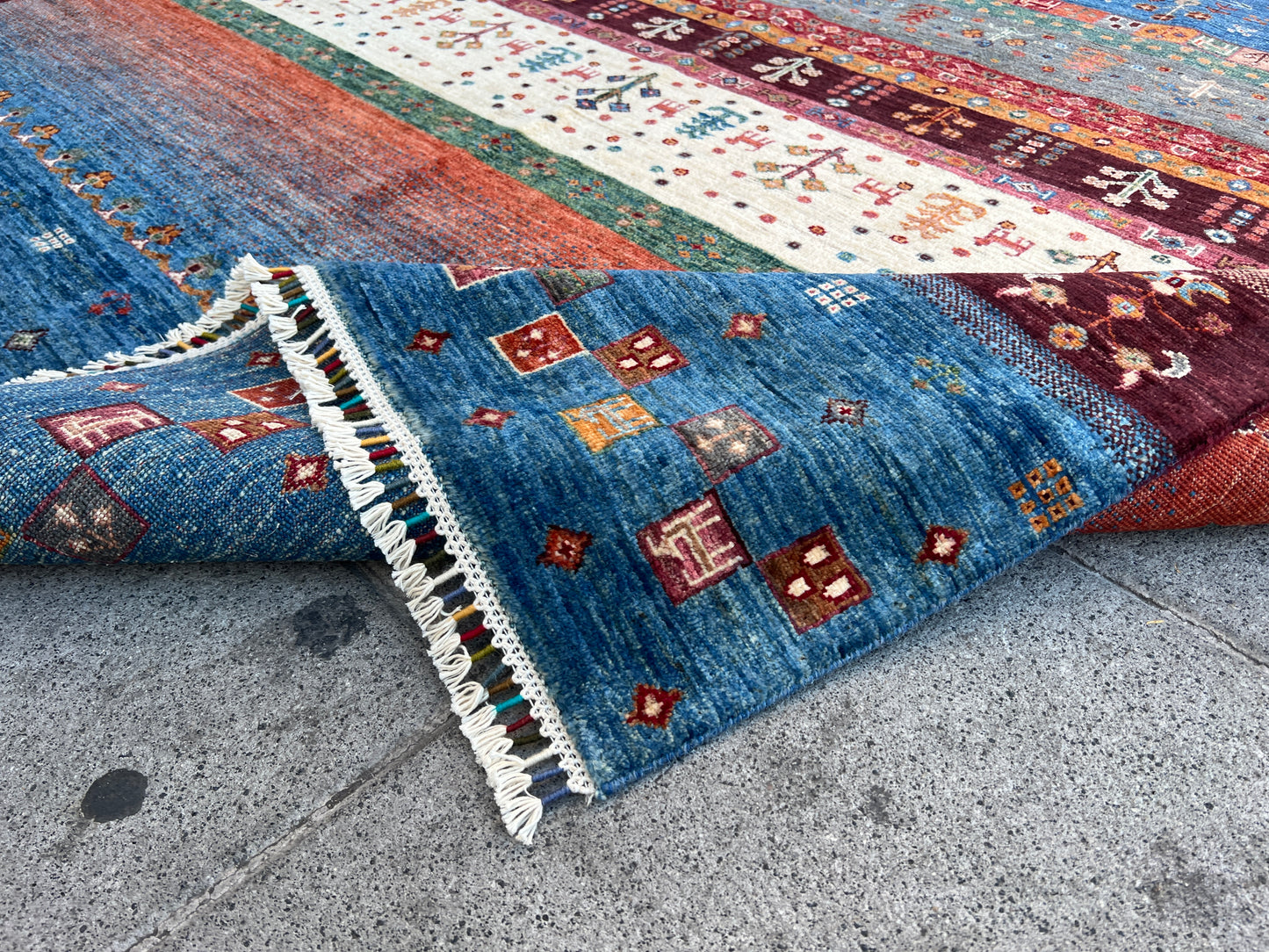 Oriental Rug.