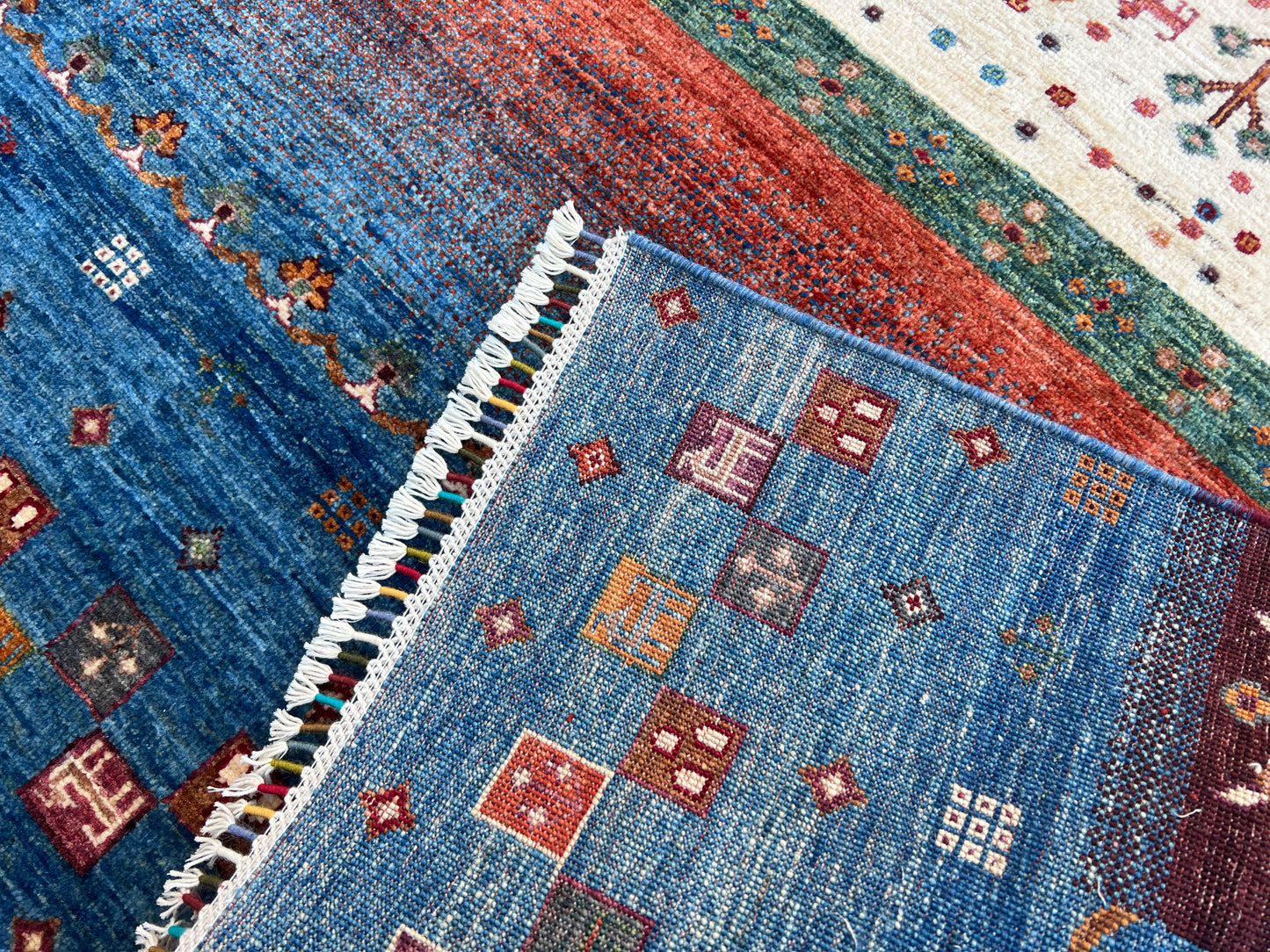 Oriental Rug.