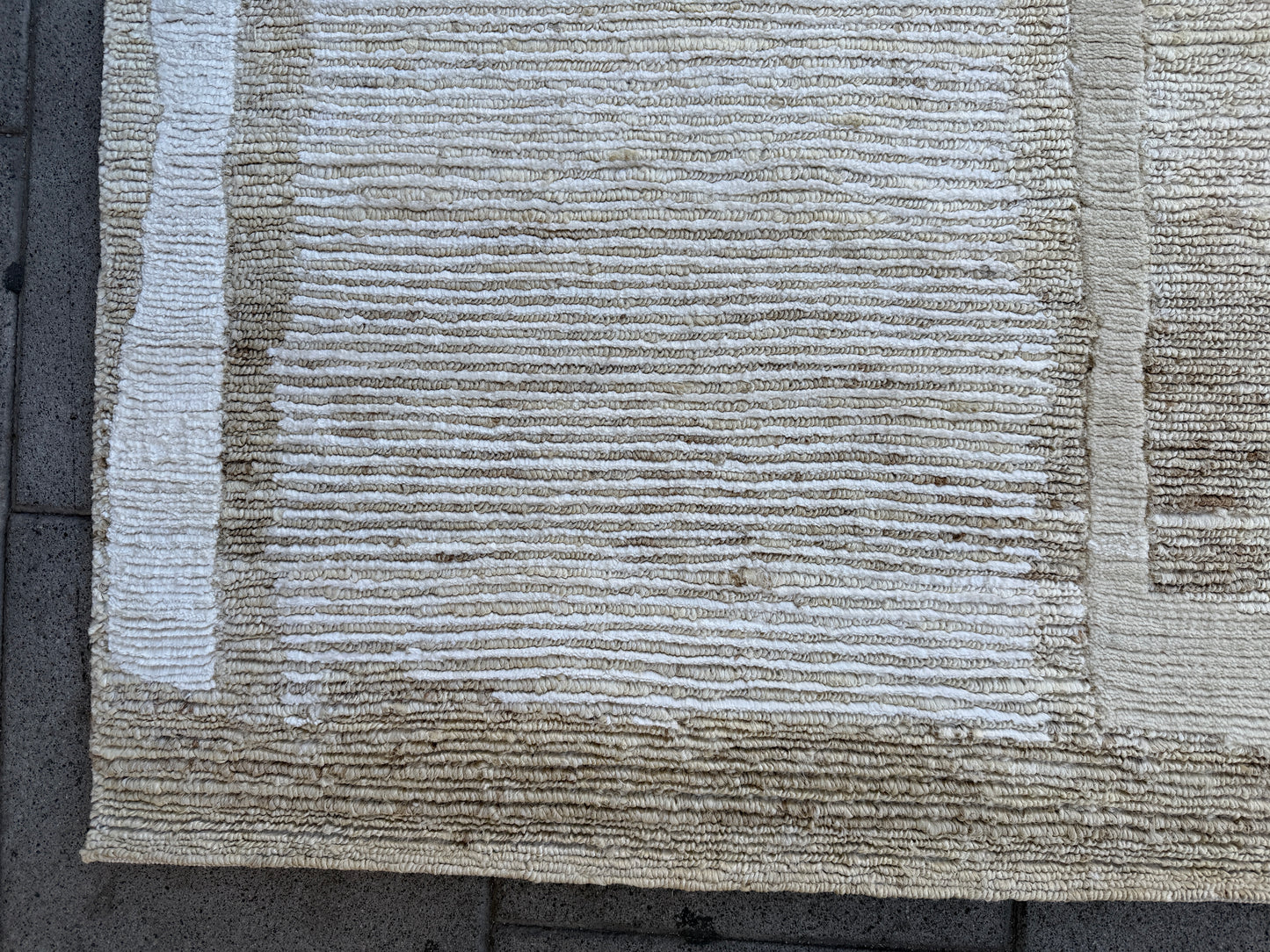 Jute y lana 350x250cm