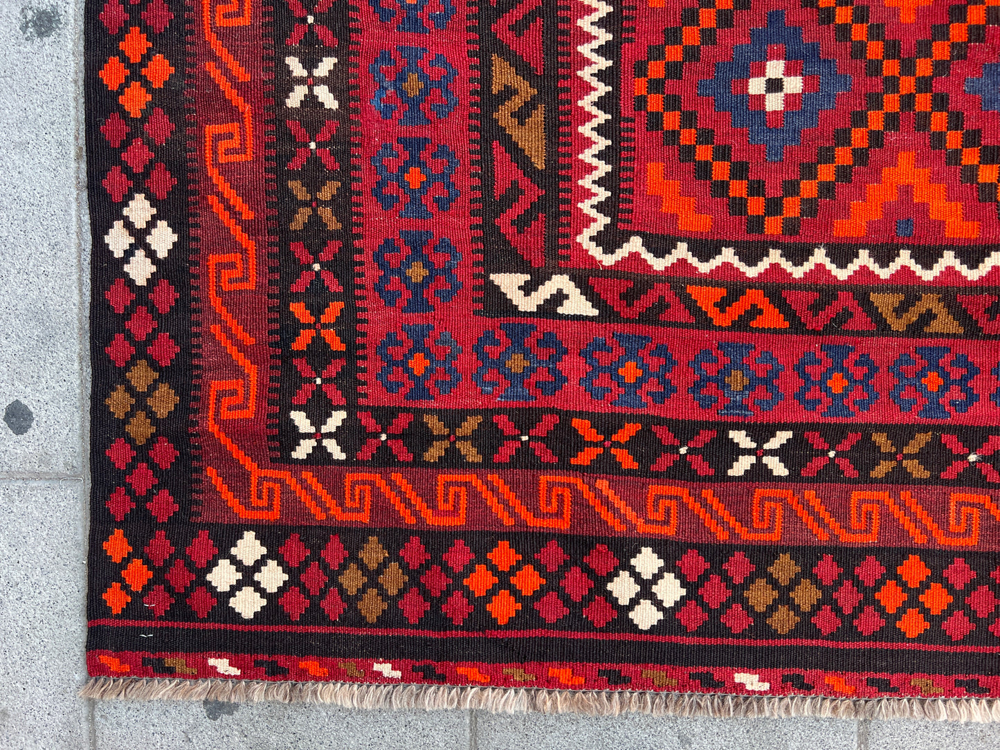 Vintage kilim