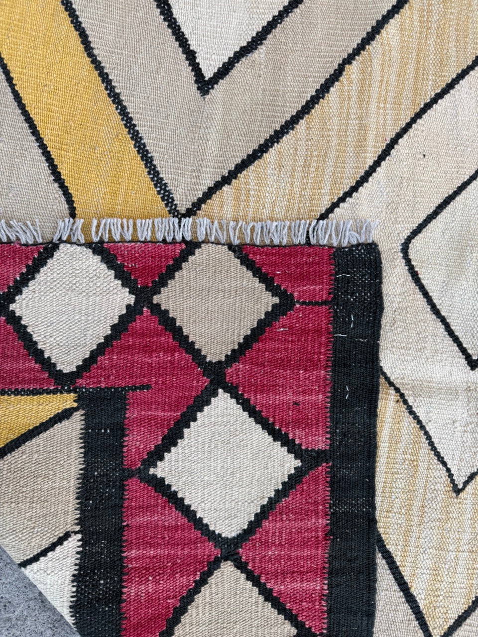Vinatge Kilim 242x185cm