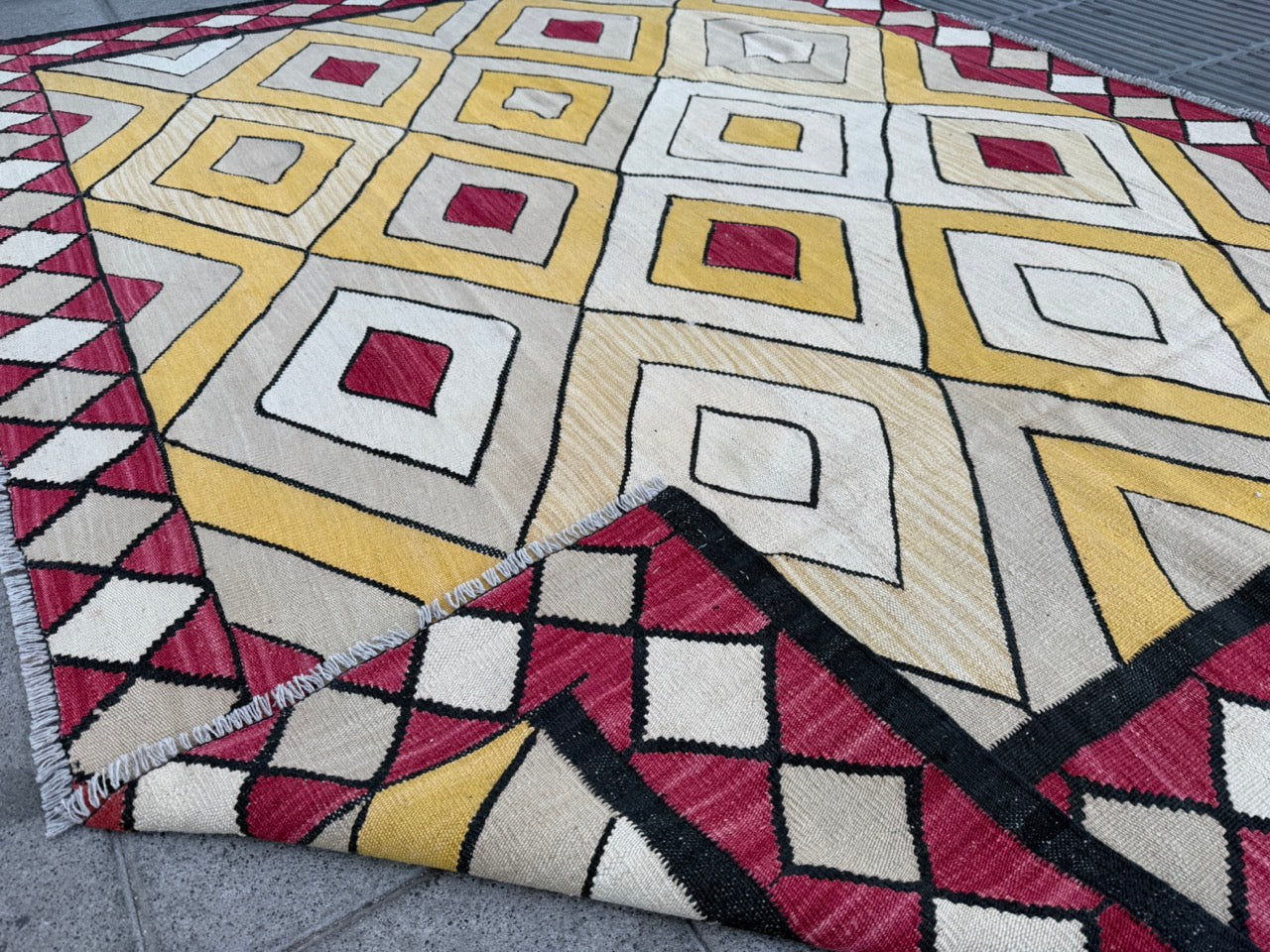 Vinatge Kilim 242x185cm