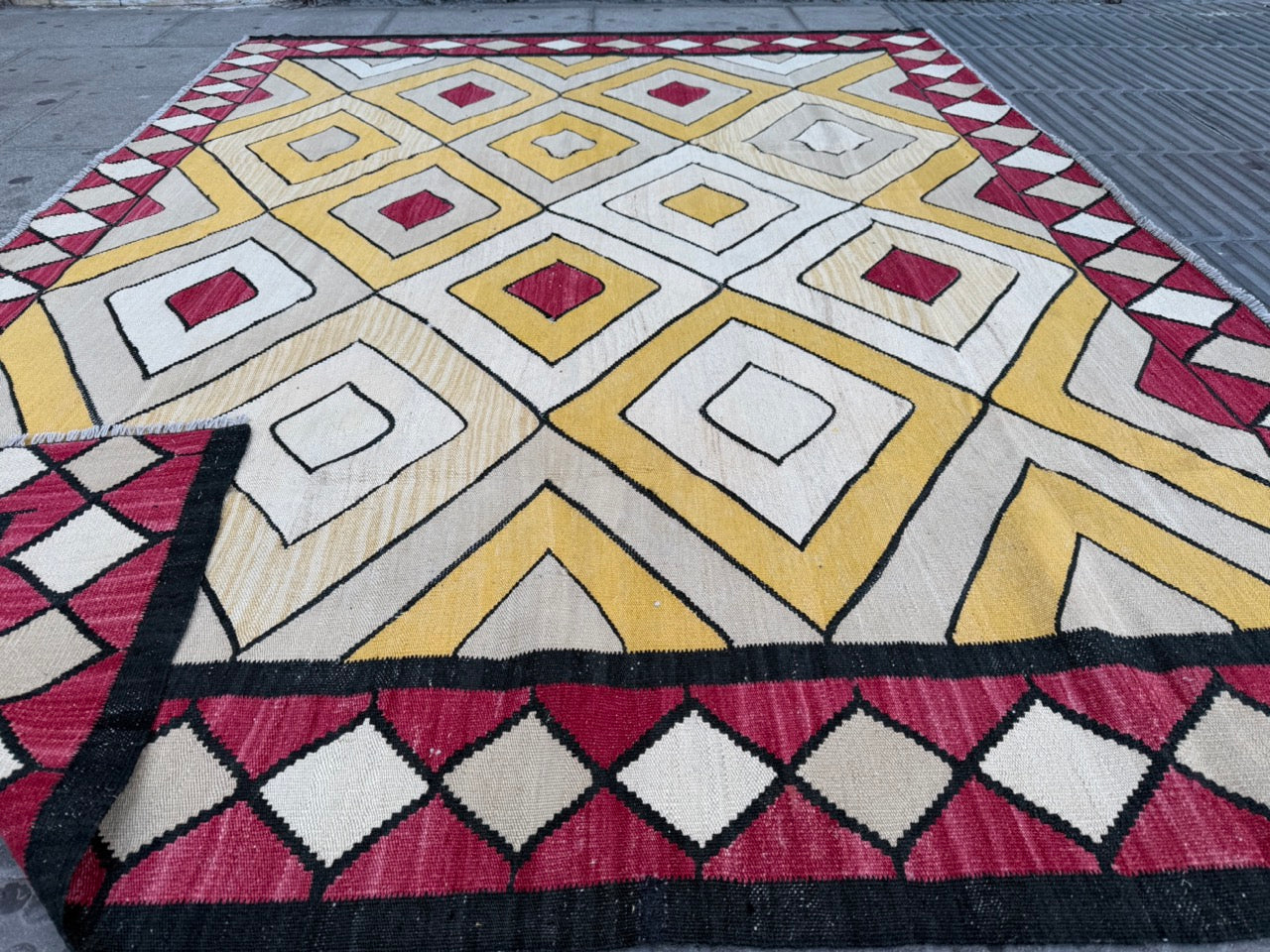 Vinatge Kilim 242x185cm