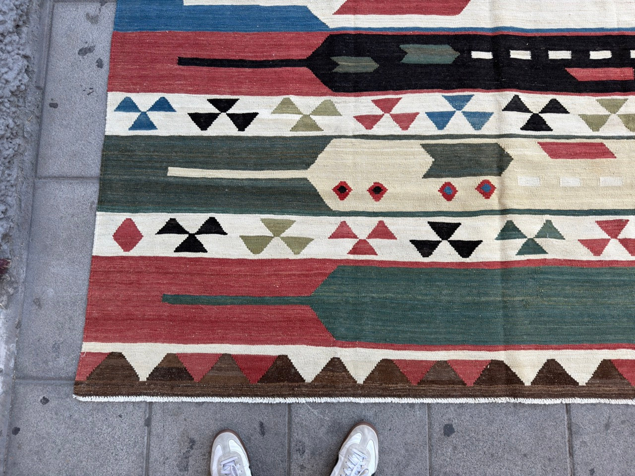 Sumak Kilim 296x245cm