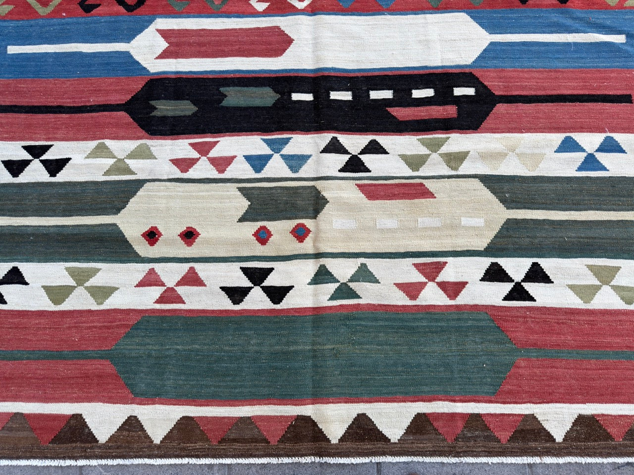 Sumak Kilim 296x245cm