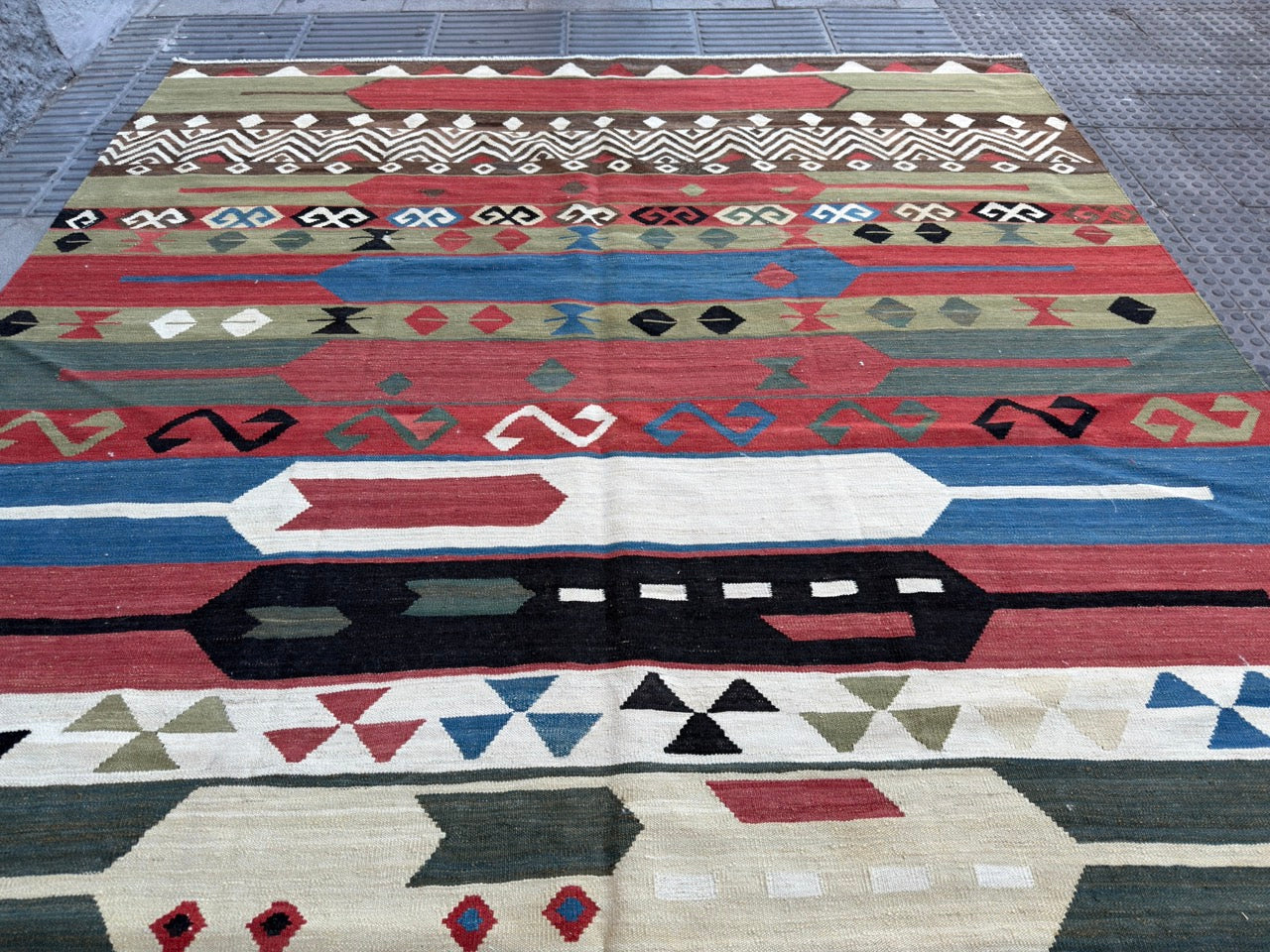 Sumak Kilim 296x245cm