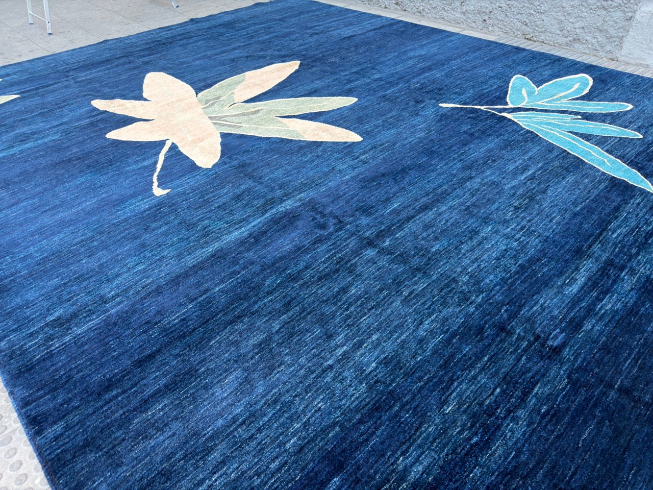 Contemporary design Hand knotted Rug (405x330cm)